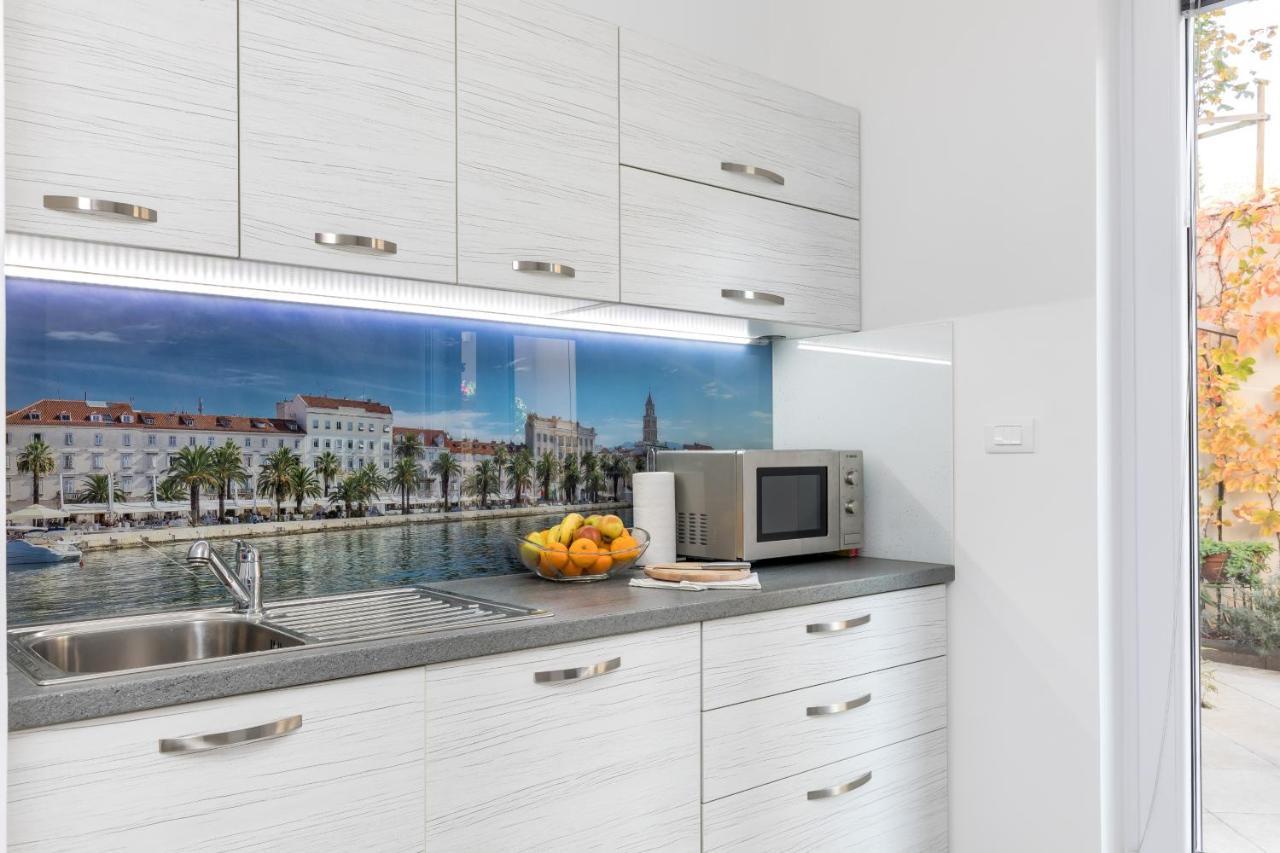 Apartment Pearl Of 斯普利特 外观 照片
